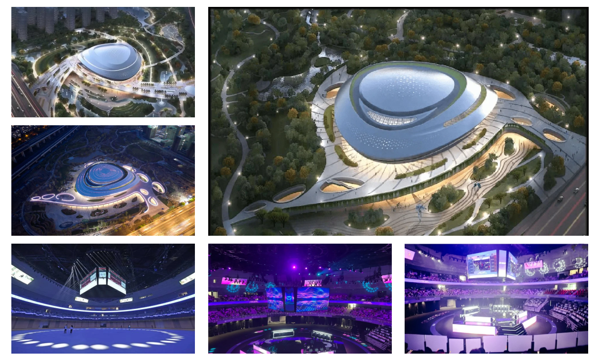 电竞与房地产行业的协同发展：场馆建设，城市推广的简单介绍